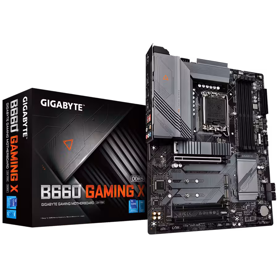 مادربرد گیگابایت مدل B660-GAMING-X سوکت 1700