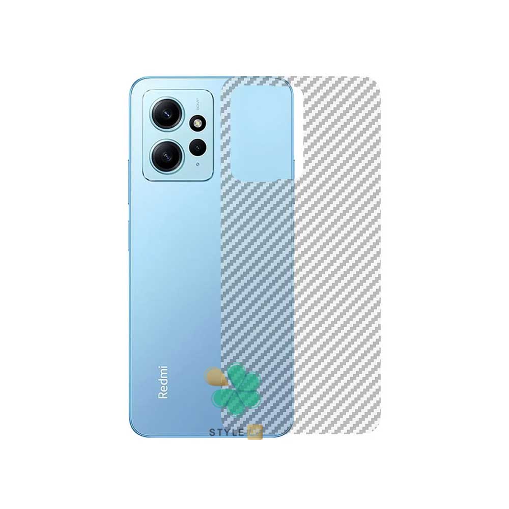 برچسب نانو پشت کربنی گوشی مناسب Xiaomi Redmi Note 12 4G