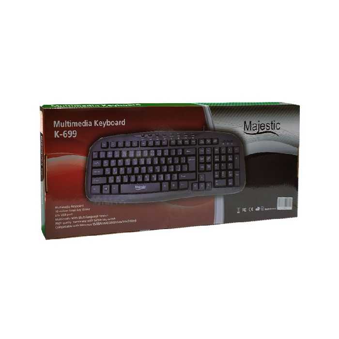کیبورد مجستیک مدل k_699