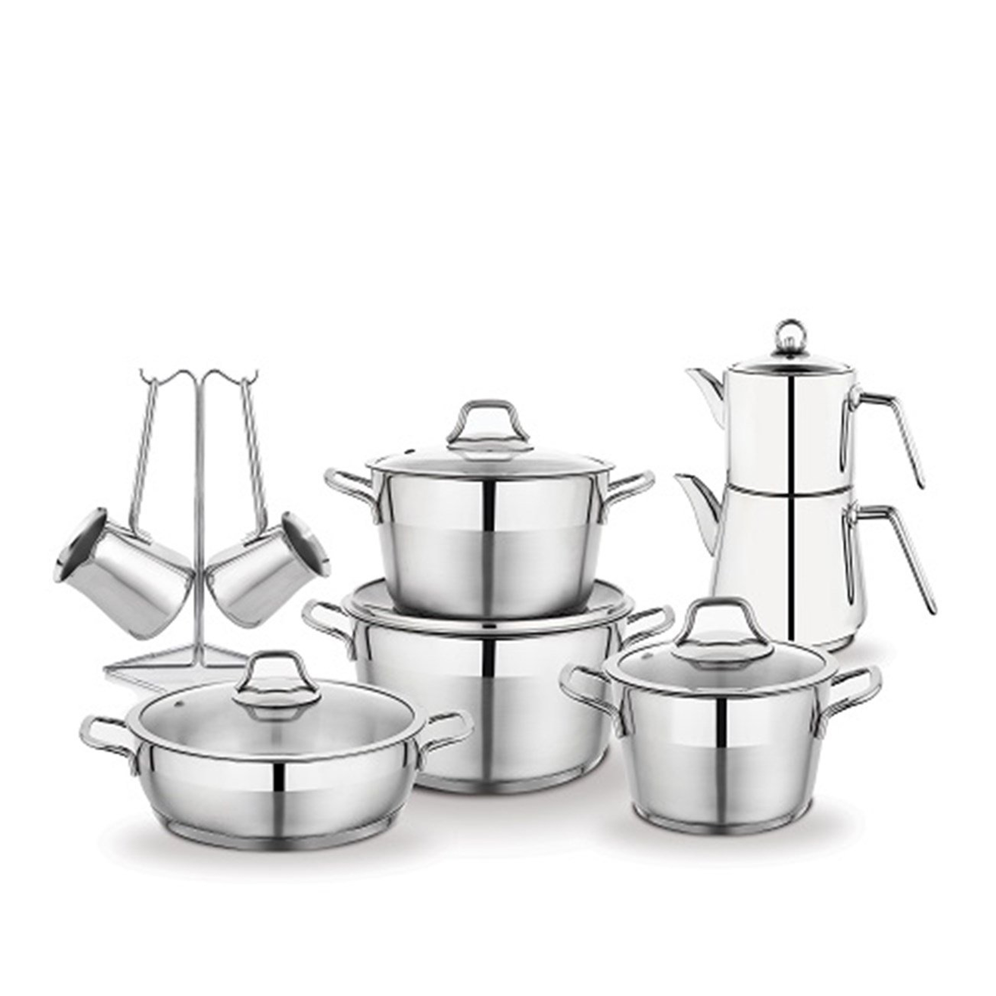 سرویس پخت و پز 15 پارچه شفر مدل Mammamia