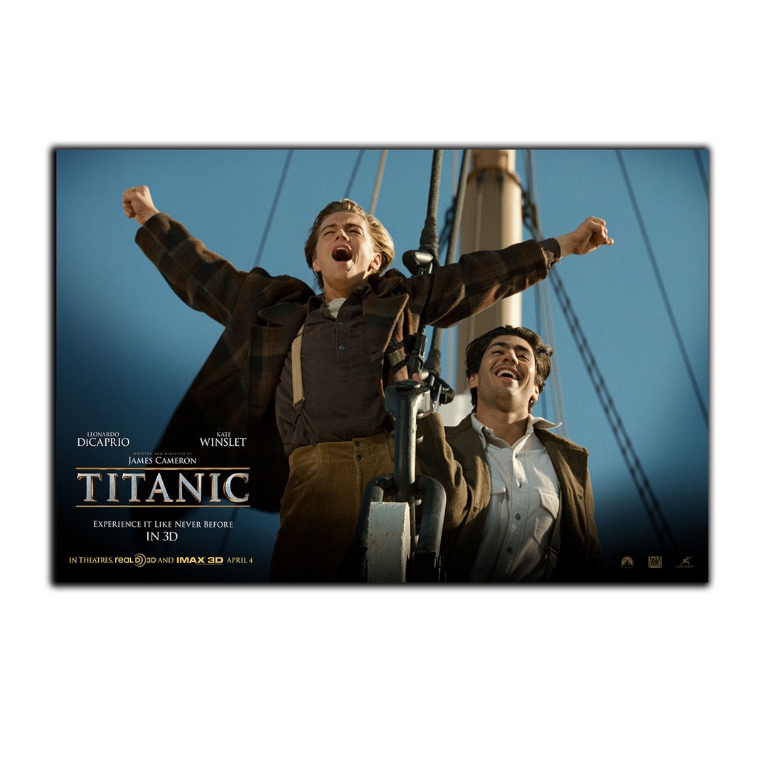 تابلو شاسی بکلیت طرح سینمای هالیوود فیلم تایتانیک مدل SH-S4230