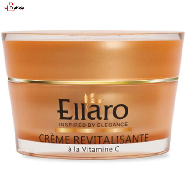 کرم احیا کننده و شاداب کننده الارو مدل Vitamin C حجم 50 میلی لیتر