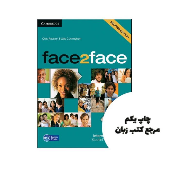 کتاب face 2 face intermediate 2nd نویسنده Gillie Cunningham