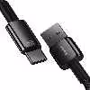 کابل USB به USB-C باسئوس مدل Tungsten Gold 66W طول 1 متر