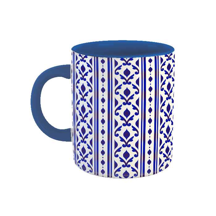 ماگ طرح پارچه مدل B02