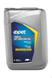 روغن و مکمل موتور FULLPRO HT LSPS 5W 30 20LT اپت اورجینال Opet