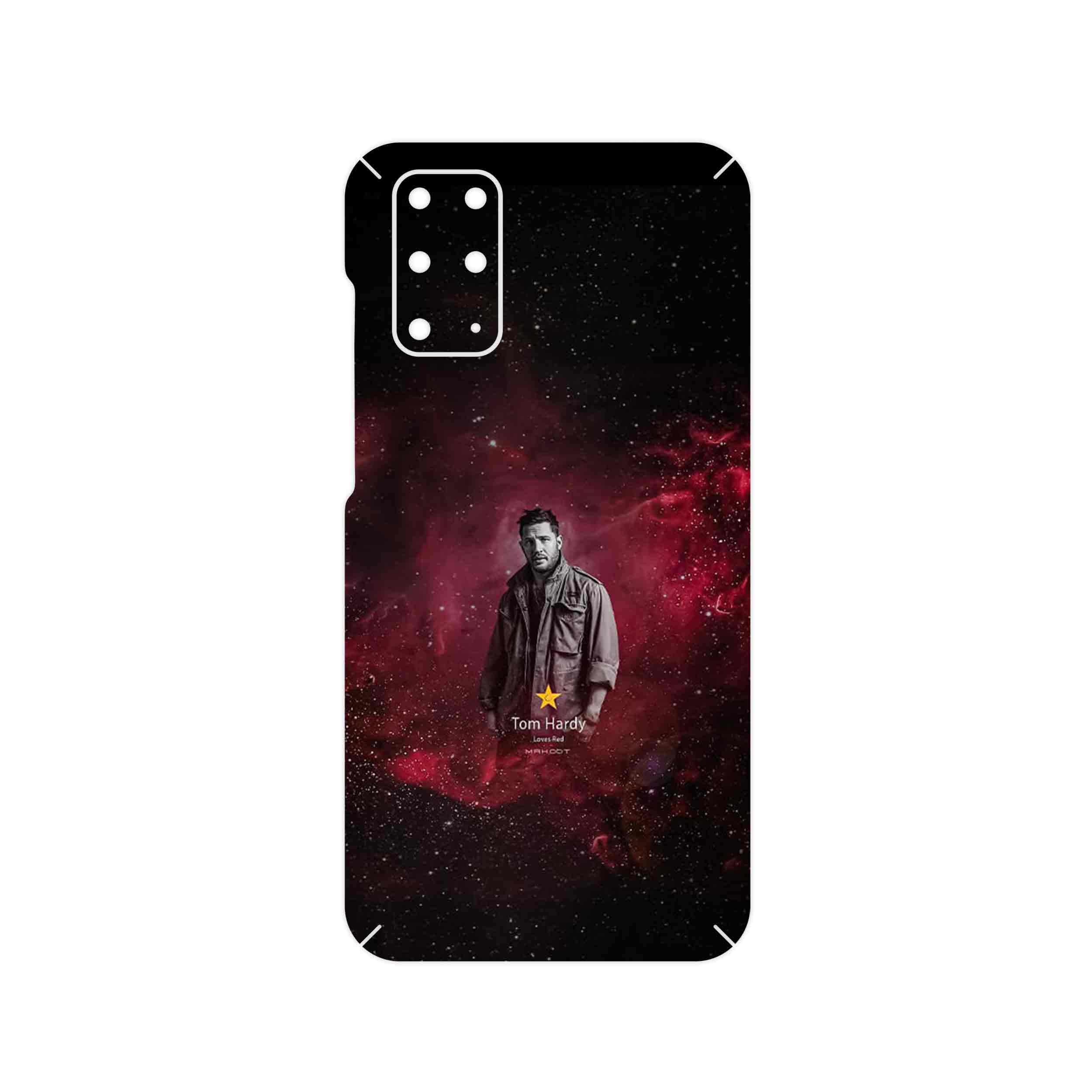 برچسب پوششی ماهوت مدل Tom Hardy مناسب برای گوشی موبایل سامسونگ Galaxy S20 Plus