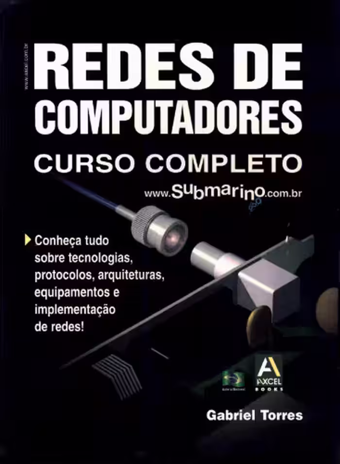 خرید و دانلود نسخه کامل کتاب Redes de Computadores: Curso Completo