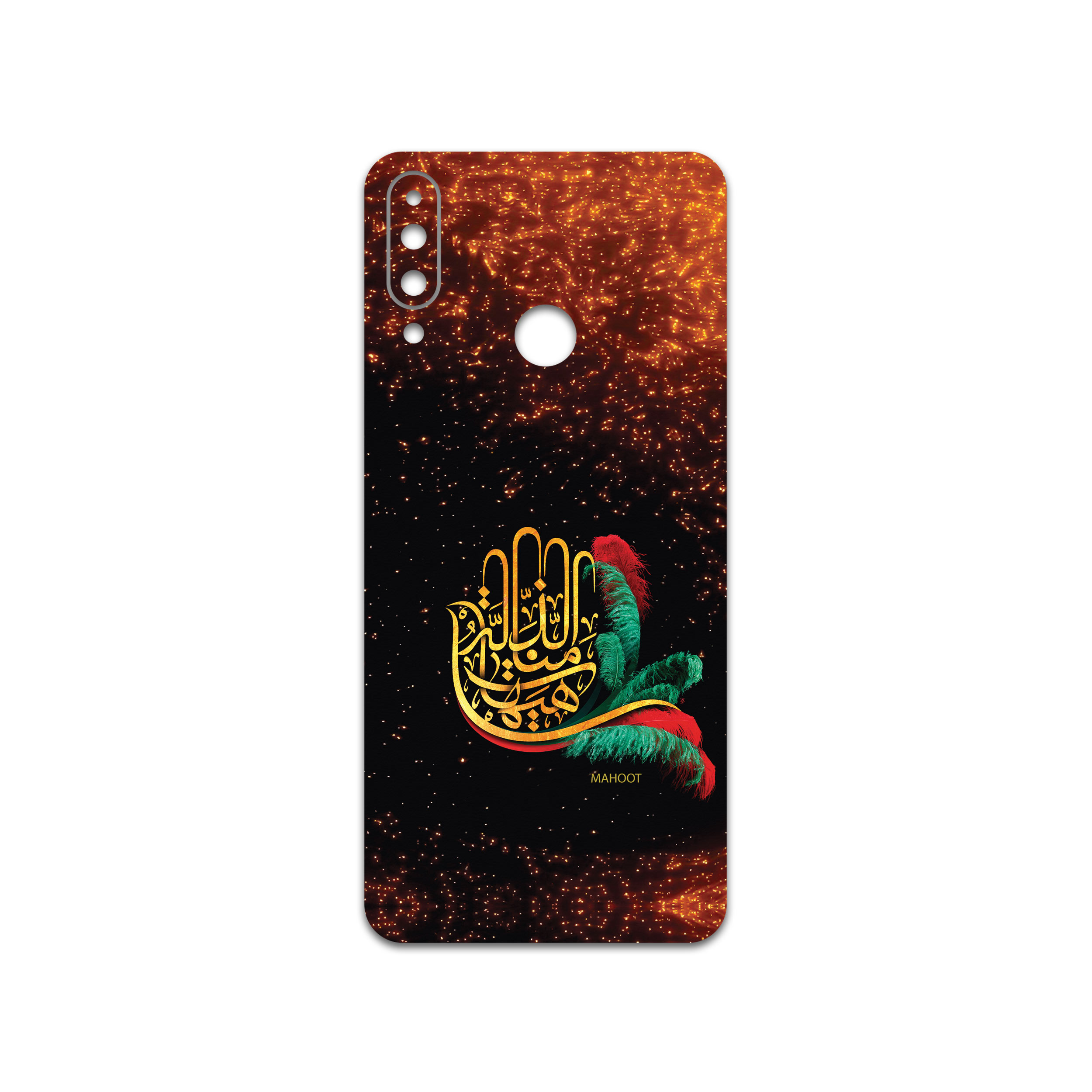 برچسب پوششی ماهوت مدل Hyhat مناسب برای گوشی موبایل ال جی W30