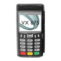 صندوق فروشگاهی وریفون مدل Vx675