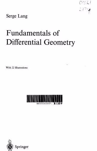 خرید و دانلود نسخه کامل کتاب Fundamentals of Differential Geometry