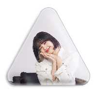 پیکسل خندالو طرح لیسا گروه بلک پینک مدل مثلثی کد 3630