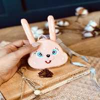 قاشق چنگال خرگوش باکس دار کد001373