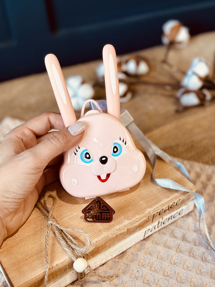 قاشق چنگال خرگوش باکس دار کد001373