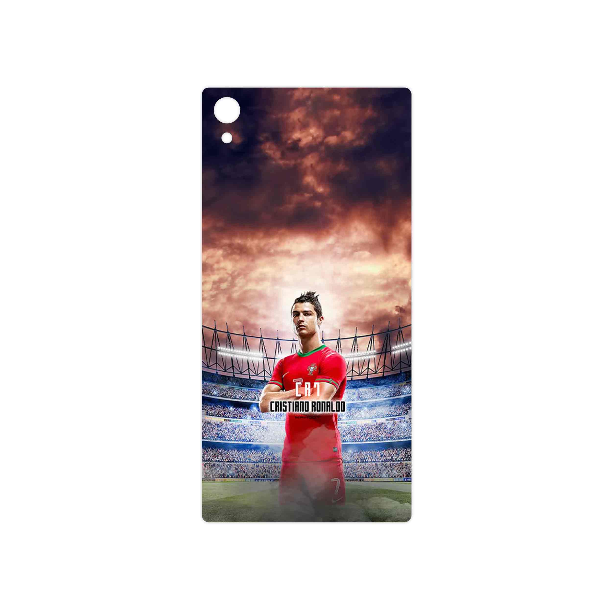 برچسب پوششی ماهوت مدل Cristiano Ronaldo 2 مناسب برای گوشی موبایل سونی Xperia Z5 Premium