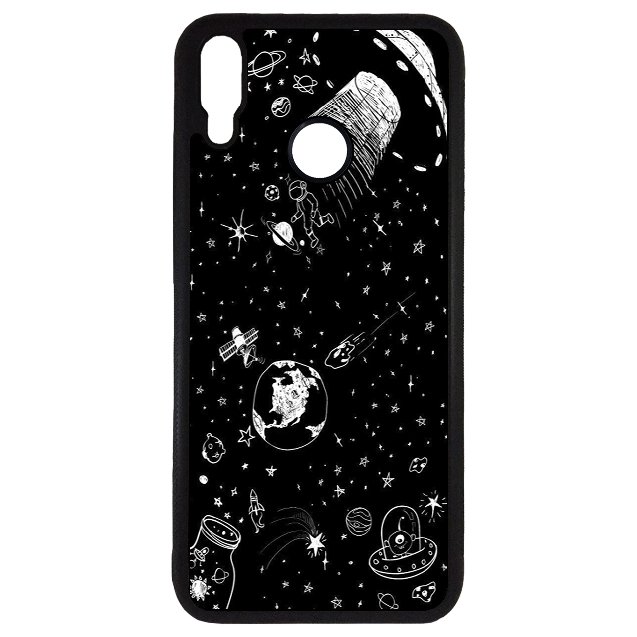 کاور طرح فضا کد 1146 مناسب برای گوشی موبایل سامسونگ galaxy a20s