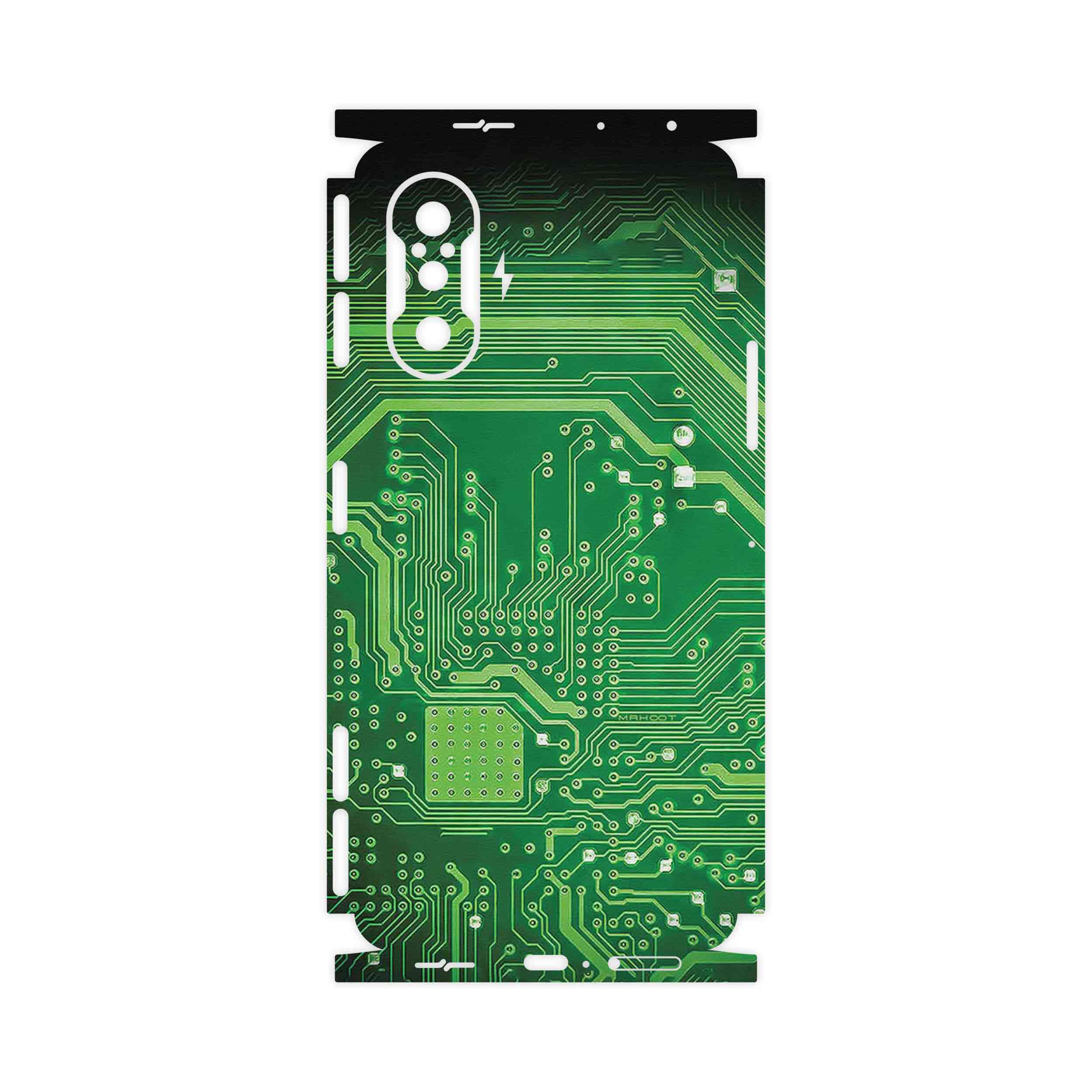 برچسب پوششی ماهوت مدل Green_Printed_Circuit_Board-FullSkin مناسب برای گوشی موبایل شیائومی Redmi K40 Gaming