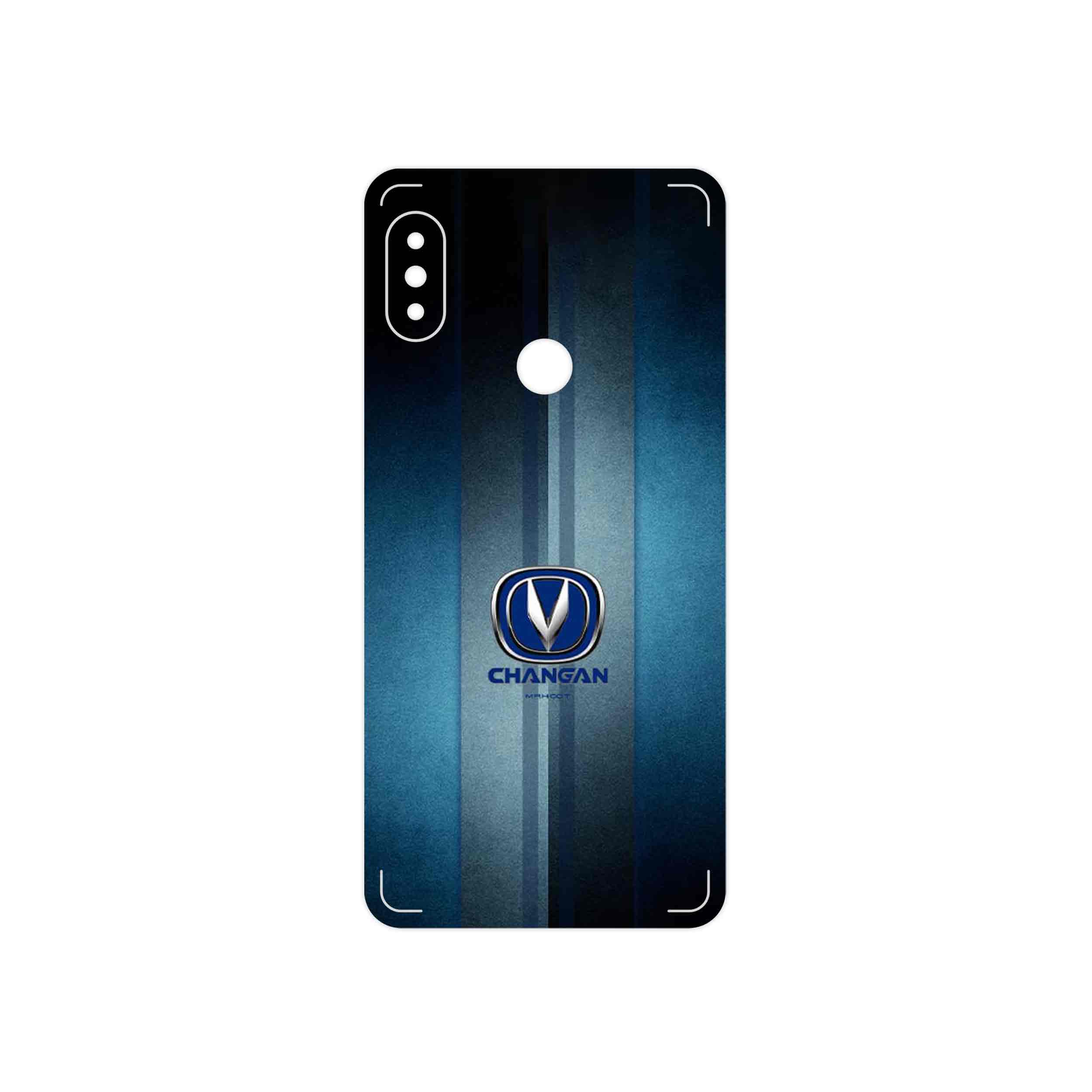 برچسب پوششی ماهوت مدل CHANGAN مناسب برای گوشی موبایل شیائومی Redmi Note 5 Pro