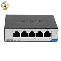 سوییچ 5 پورت نتربیت مدل NGS-1005A