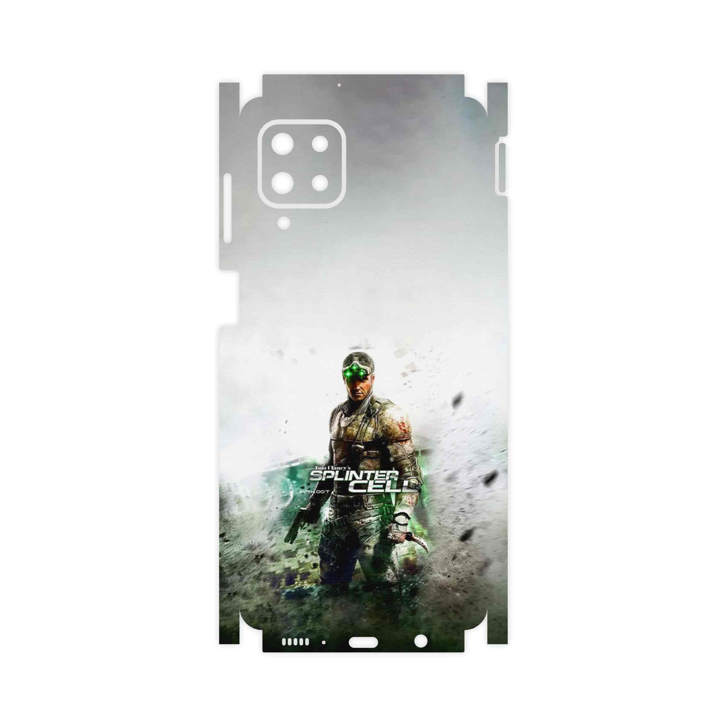 برچسب پوششی ماهوت مدل splintercell Game Series-FullSkin مناسب برای گوشی موبایل سامسونگ Galaxy M62