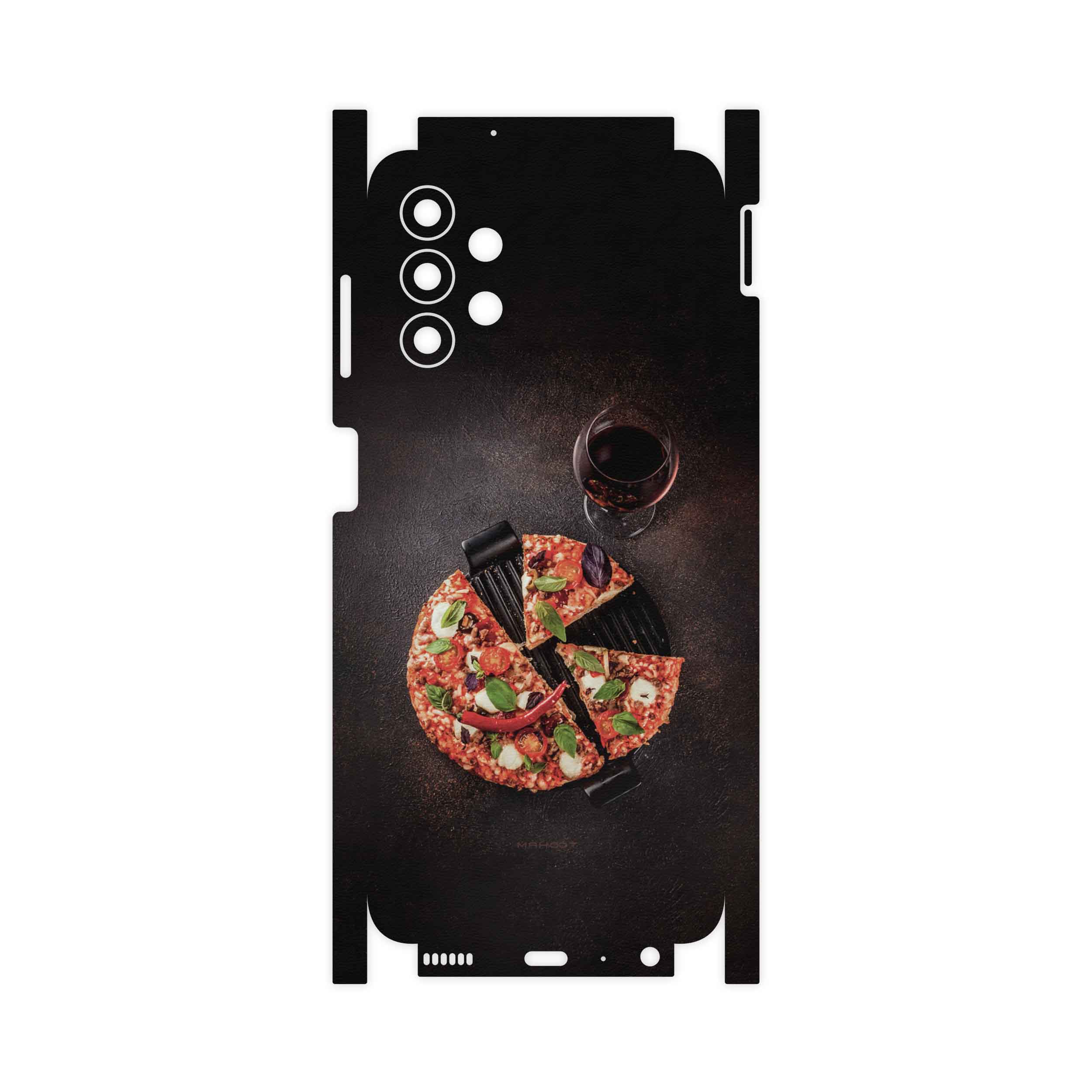 برچسب پوششی ماهوت مدل Pizza-FullSkin مناسب برای گوشی موبایل سامسونگ Galaxy A13