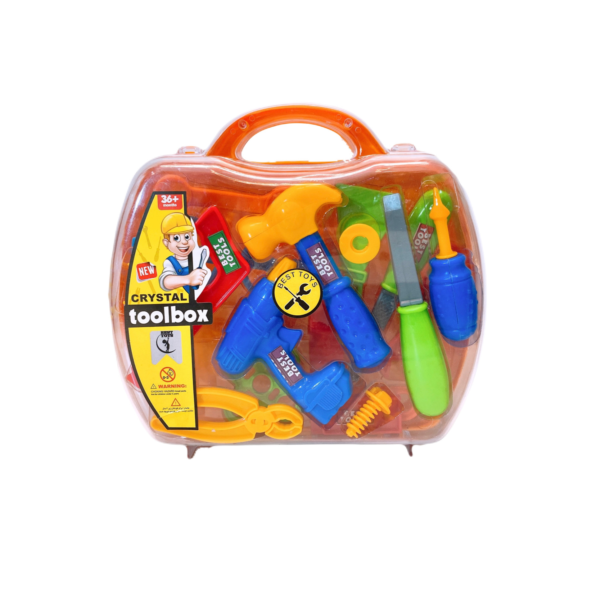 ست اسباب بازی ابزار مدل مکانیکی کیفی