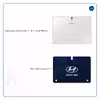 برچسب پوششی ماهوت مدل Hyundai-Logo مناسب برای تبلت سامسونگ Galaxy Tab S 10.5 2014 T805