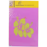 شابلون استنسیل 30*40 طرح گل کد G111 مجد