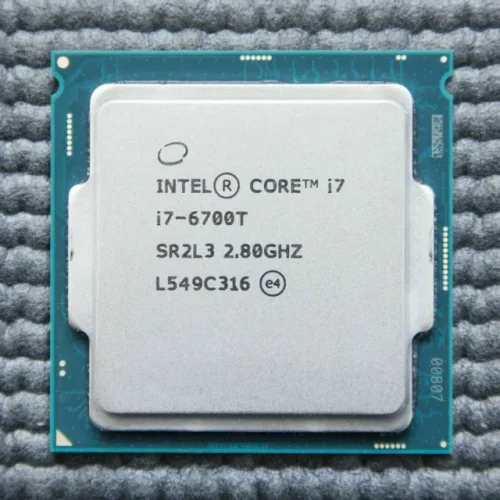 پردازنده INTEL CORE I7-6700T (استوک)