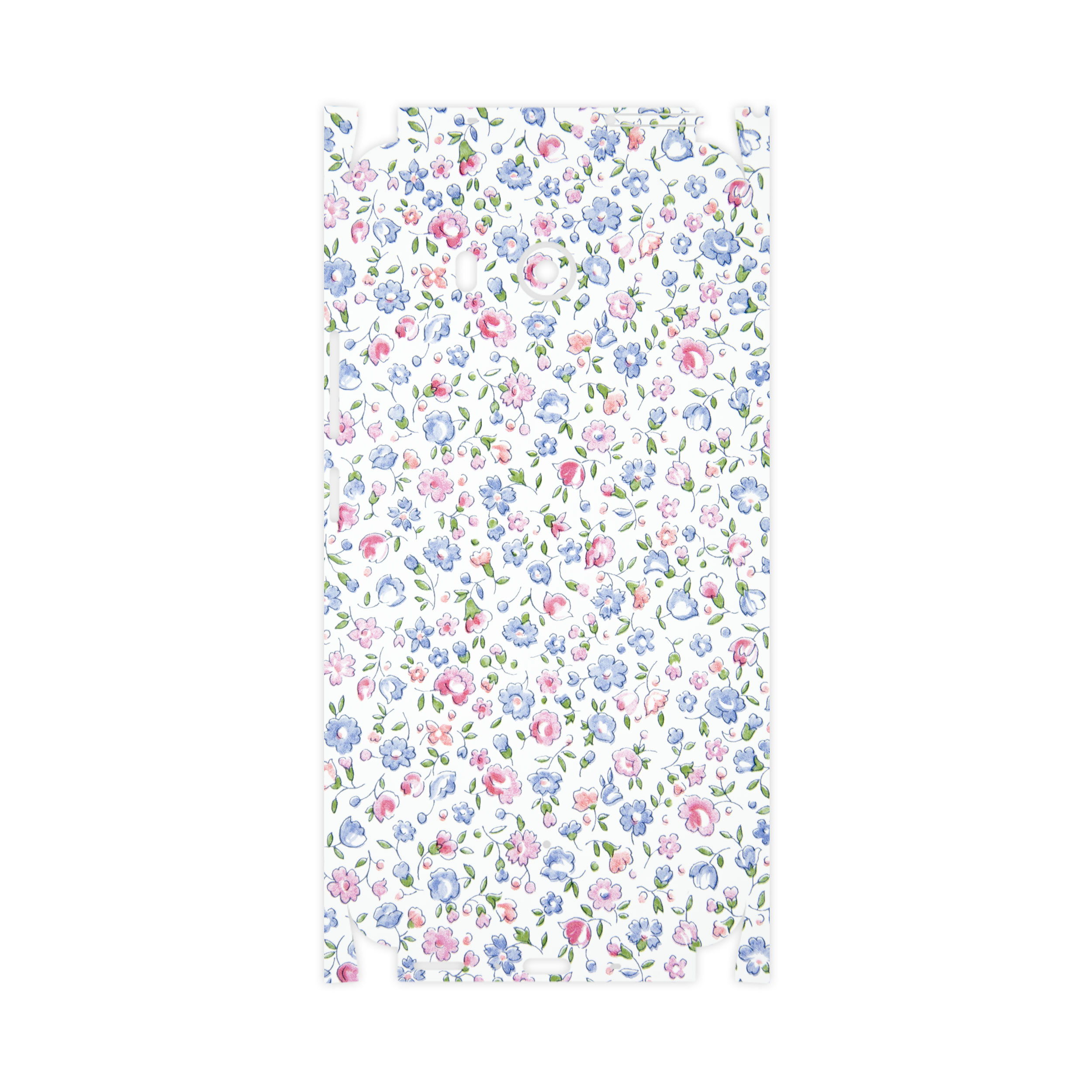 برچسب پوششی ماهوت مدل Painted-Flowers-FullSkin مناسب برای گوشی موبایل اچ تی سی U11
