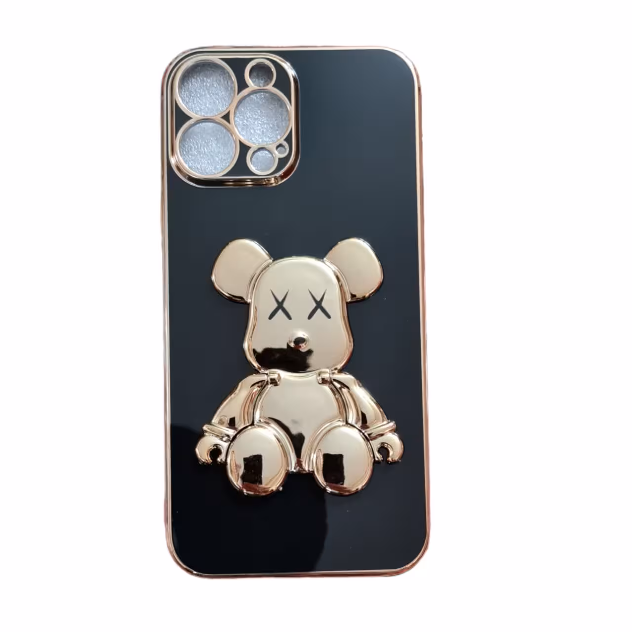 کاور مدل 3D طرح خرس کد 133 مناسب برای گوشی موبایل اپل iPhone 13 Pro Max