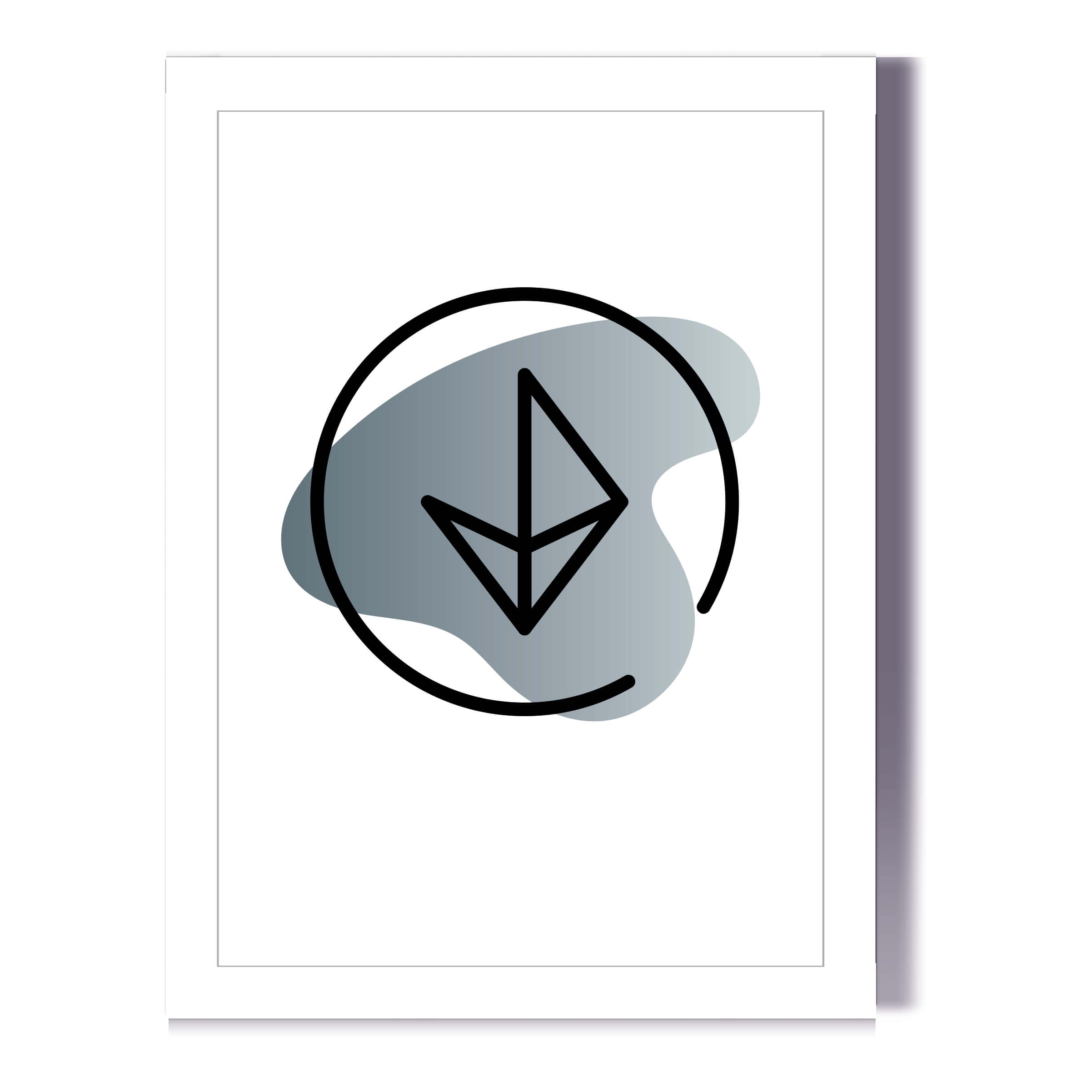 تابلو مدل اتریوم کد WEth1