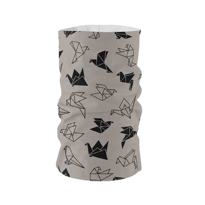 دستمال سر و گردن هاماگراف مدل پرندگان