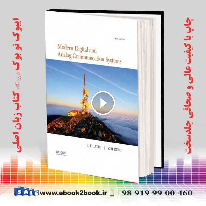 Modern Digital and Analog Communication 5th Edition