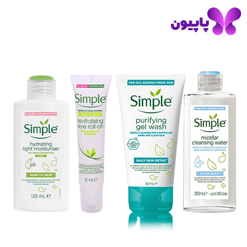 پک روتین پوست چرب سیمپل