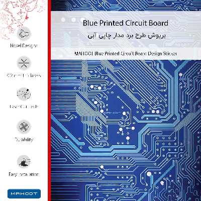 برچسب پوششی ماهوت مدل Blue_Printed_Circuit_Board-FullSkin مناسب برای گوشی موبایل سامسونگ Galaxy A04s