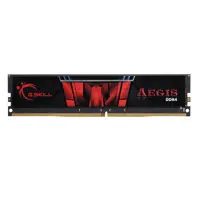 رم دسکتاپ DDR4 تک کاناله 2400 مگاهرتز CL17 جی اسکیل مدل AEGIS ظرفیت 8 گیگابایت