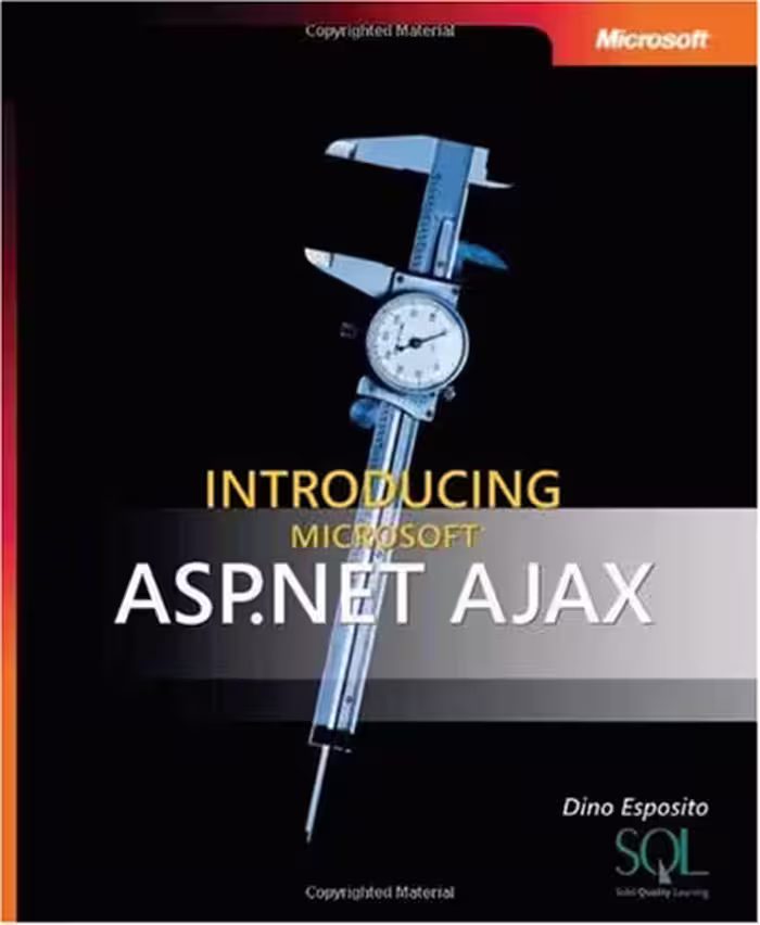 خرید و دانلود نسخه کامل کتاب Introducing Microsoft ASP.NET AJAX