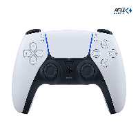 خرید و قیمت دسته بازی پلی استیشن 5 مدل DUALSENSE (استوک) سفید