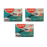 سوزن ته گرد دی ال مدل آفیس پینز بسته 3 عددی