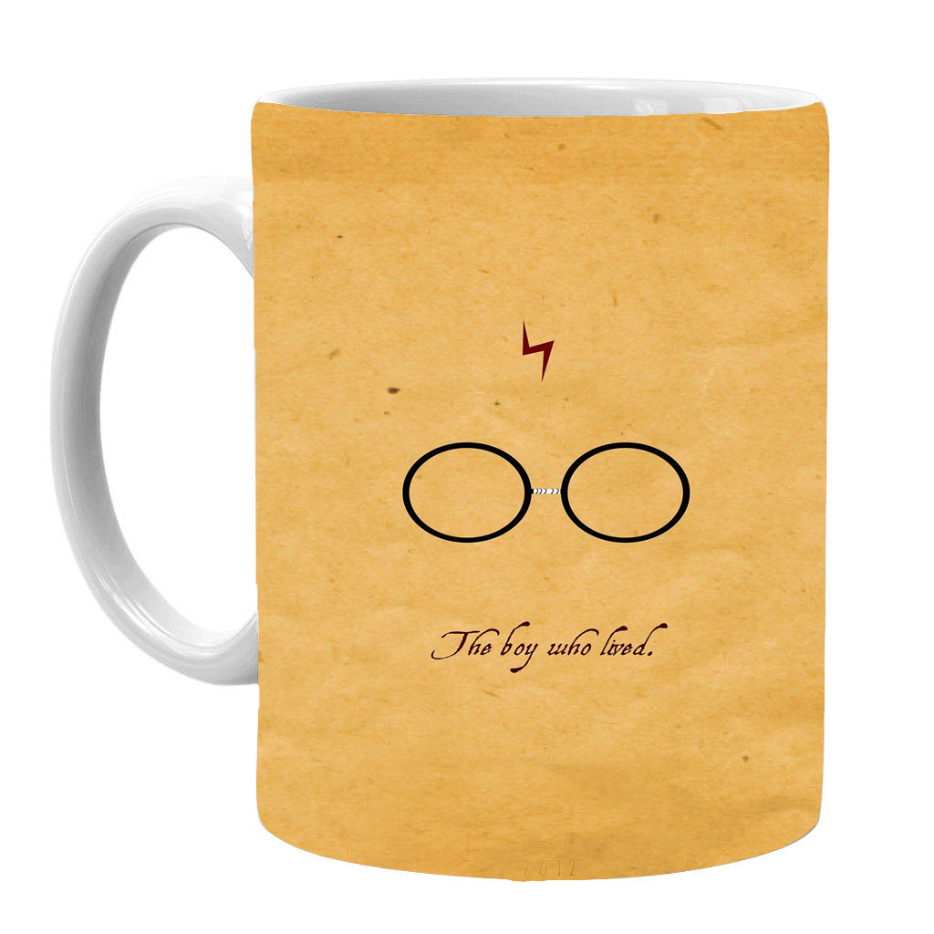 ماگ طرح هری پاتر کد mh5