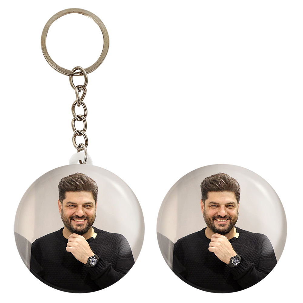 پیکسل خندالو مدل سام درخشانی کد 6331 به همراه جاکلیدی