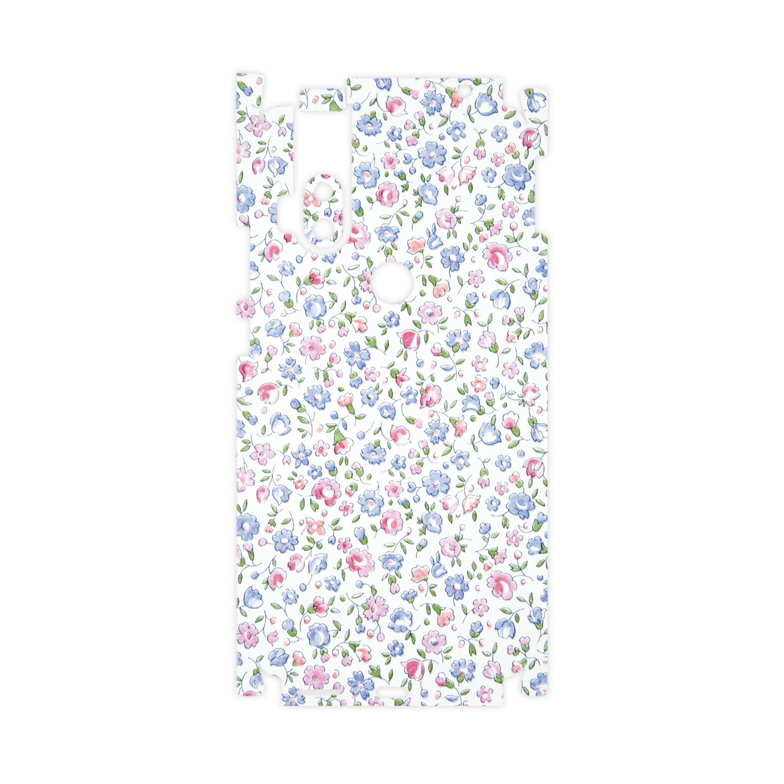 برچسب پوششی ماهوت مدل Painted-Flowers-FullSkin مناسب برای گوشی موبایل موتورولا One Hyper