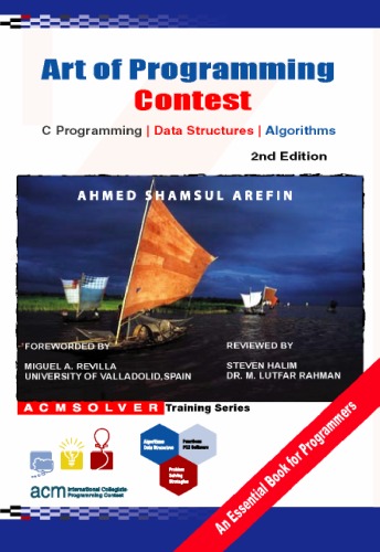 خرید و دانلود نسخه کامل کتاب Art of Programming Contest