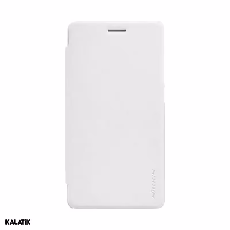 کاور چرمی آنر Honor 4C نیلکین مدل Sparkle