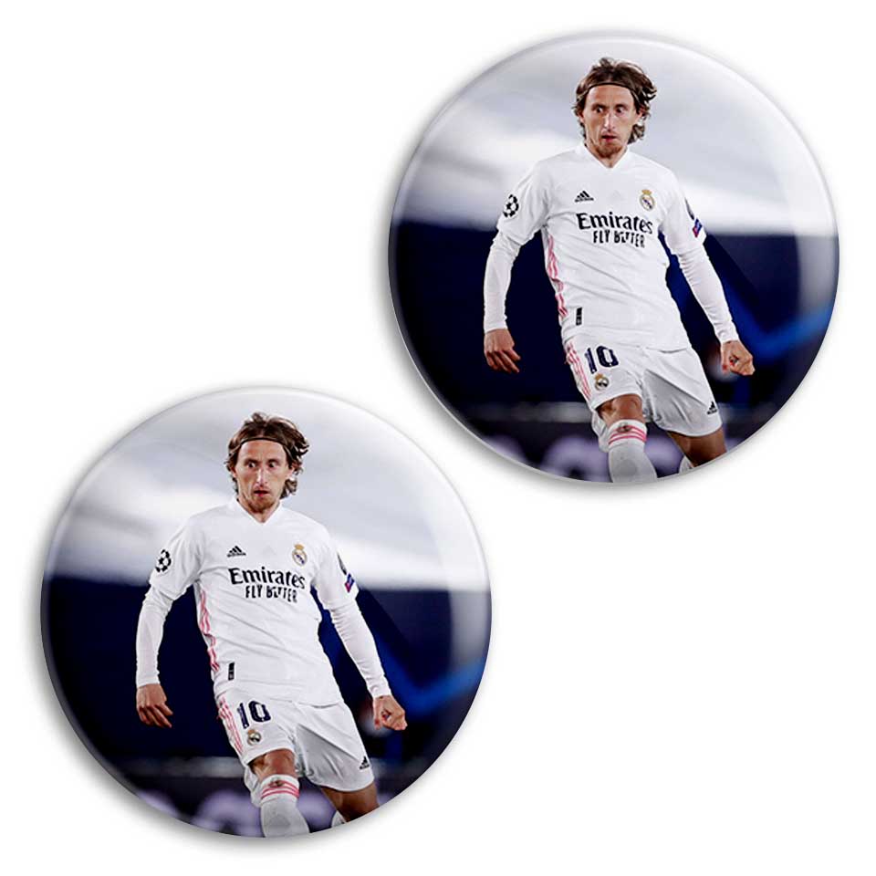  پیکسل پرمانه طرح لوکا مودریچ کد pm2n.16492 مجموعه 2 عددی