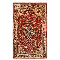 فرش قدیمی دستباف سه متری سی پرشیا کد 185062