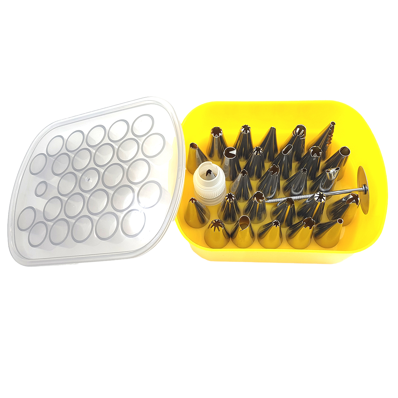 ماسوره شیرینی پزی مدل pyj مجموعه 29 عددی