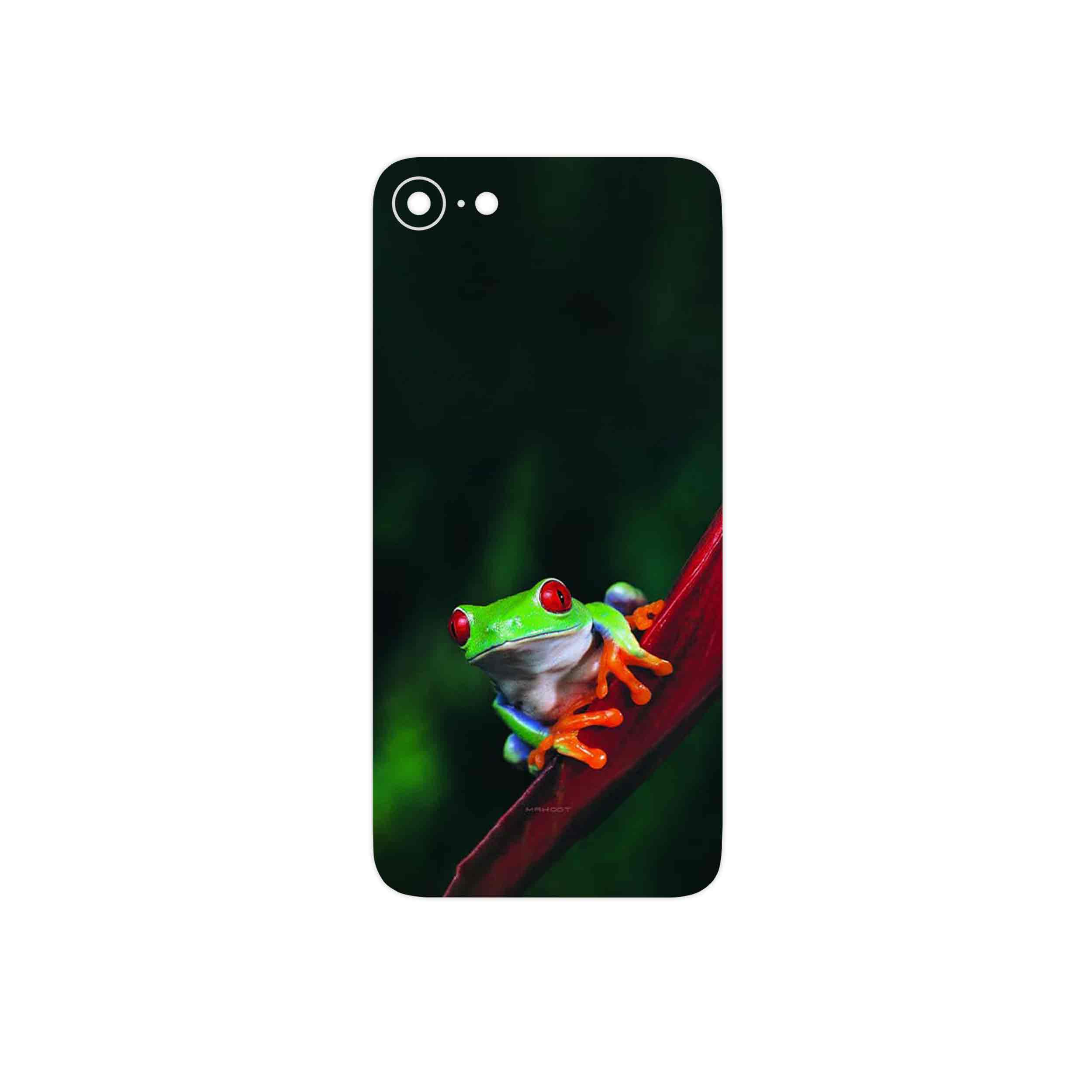 برچسب پوششی ماهوت مدل Frog مناسب برای گوشی موبایل اپل iPhone SE 2022
