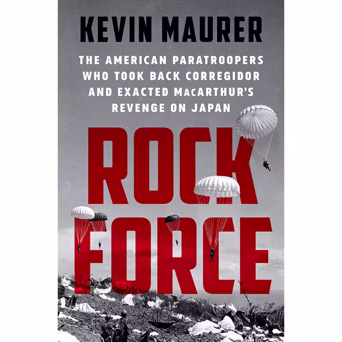 کتاب Rock Force اثر Kevin Maurer انتشارات Dutton Caliber